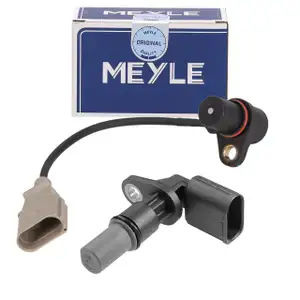 MEYLE Kurbelwellen- + Nockenwellensensor f&uuml;r VW Golf 4 5 Passat B6 Touran A3 8L1 8P 1.6