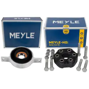 MEYLE HD Gelenkscheibe Rep.-Satz + Mittellager f&uuml;r BMW F20/21 116/118i F30/31 316/320i F32
