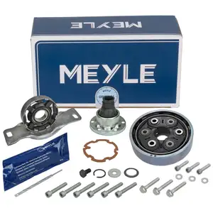 MEYLE HD Gelenkscheibe + Mittellager für VW Golf 5 6 AUDI A3 8P SKODA Octavia 2 Combi