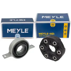 MEYLE HD Gelenkscheibe + Mittellager f&uuml;r BMW E81-88 135i 123d E90-93 335i 325-335d