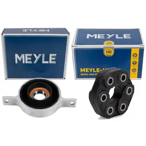 MEYLE HD Gelenkscheibe + Mittellager f&uuml;r BMW F20/21 116/118i F30/31 316/320i F32 420i