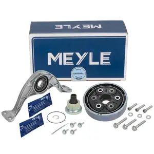 MEYLE HD Gelenkscheibe Hardyscheibe + Mittellager f&uuml;r VW Tiguan 5N AUDI Q3 RSQ3 8U