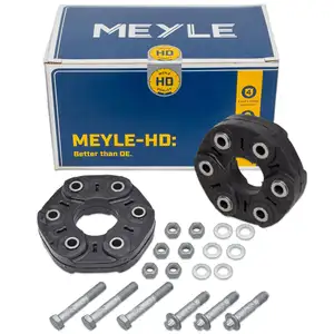 2x MEYLE HD VERST&Auml;RKT Gelenkscheibe Hardyscheibe f&uuml;r BMW 5er F10 F11 530d 245/258 PS