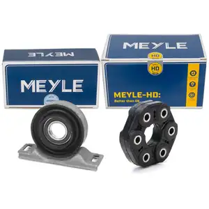 MEYLE HD Gelenkscheibe + Mittellager für BMW 3er E30 316-325i ab 09.1987 5er E34 518-525i