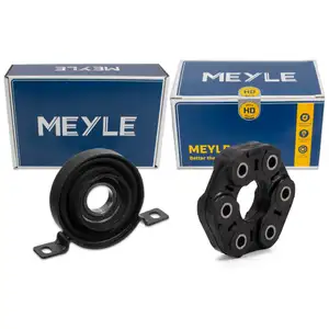 MEYLE HD VERSTÄRKT Gelenkscheibe + Mittellager für BMW X5 E53 3.0i 4.4i 4.6is 4.8is 3.0d