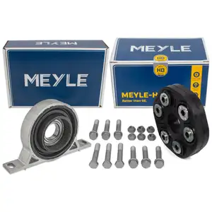 MEYLE HD Gelenkscheibe Rep.-Satz + Mittellager für BMW X3 E83 xDrive18d 2.0sd 143/177 PS