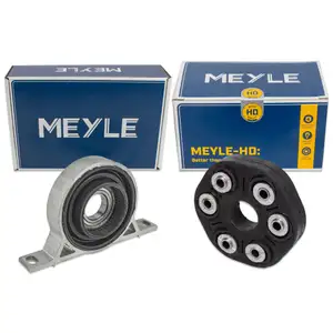 MEYLE HD Gelenkscheibe + Mittellager f&uuml;r BMW X3 E83 xDrive18d 2.0d 2.0sd 143/150/177 PS