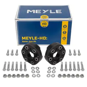 2x MEYLE HD VERST&Auml;RKT Gelenkscheibe f&uuml;r BMW 1er F20 3er F30 F31 4er F32 F33 F36 5er F10
