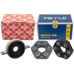 2x MEYLE HD VERST&Auml;RKT Gelenkscheibe + Mittellager f&uuml;r BMW 5er F10 F11 523i 528i bis 03.11