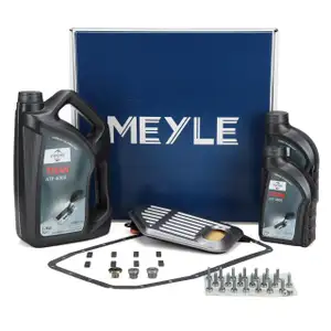 MEYLE &Ouml;lwechsel Satz 5-Gang 5HP19 + 7L FUCHS Getriebe&ouml;l f&uuml;r BMW 3er E46 5er E39 E38 Z4 E85