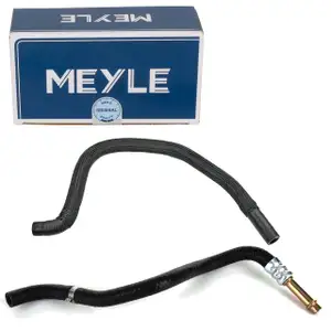 2x MEYLE Hydraulikschlauch Servolenkung Lenkung BMW 5er E39 520-530i 7er E32 728i
