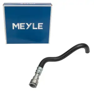 MEYLE Hydraulikschlauch Servoleitung f&uuml;r R&uuml;cklauf BMW X5 E53 3.0i 231 PS M54 32416767136