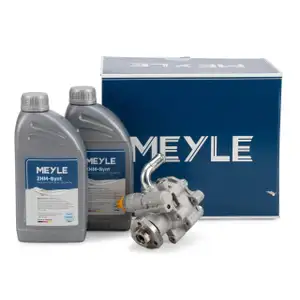 MEYLE Hydraulikpumpe + 2L Hydrauliköl für AUDI A3 8L Golf 4 Polo 4 SEAT Leon SKODA 1.9 TDI