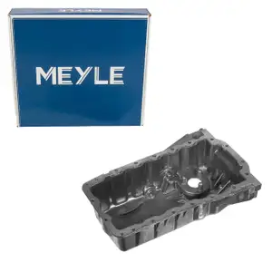 MEYLE Ölwanne für VW Golf 4 Polo 4 9N 9A AUDI A3 TT SEAT Ibiza 2 3 SKODA Octavia 1 1.8T
