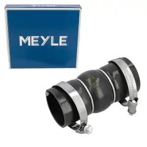 MEYLE Ladeluftschlauch Turboschlauch f&uuml;r RENAULT Clio 4 DACIA Sandero 2 2 1.5 dCi oben