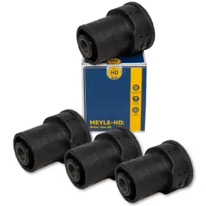 4x MEYLE 3003331111HD VERST&Auml;RKT Federbeinlager f&uuml;r BMW Touring 520-540i 520-530d hinten