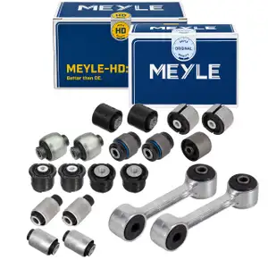 MEYLE / HD Hinterachs- Querlenker- Tonnen Lager Koppelstange f&uuml;r BMW 3er E46