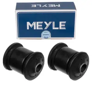 2x MEYLE 1005010033 Achskörperlager Gummilager für VW Transporter Hinterachse 251501131A
