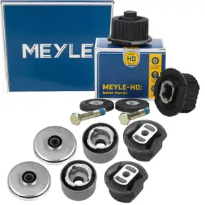 MEYLE HD Reparatursatz Achsk&ouml;rperlager f&uuml;r MERCEDES E-Klasse W124 S124 C/A124 Hinterachse