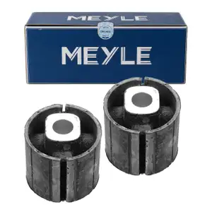 2x MEYLE Achsk&ouml;rperlager f&uuml;r BMW 5er E39 7er E38 Z8 E52 Hinterachse vorne 33171090389