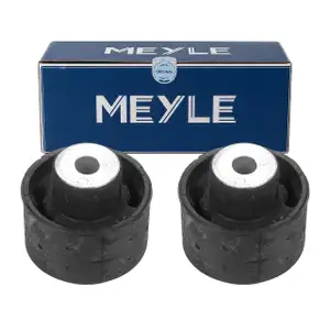 2x MEYLE Achsk&ouml;rperlager f&uuml;r BMW 5er E39 520-540i 520-530d Hinterachse hinten 33171093008