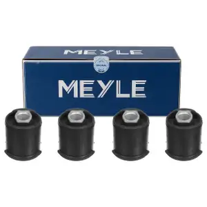 4x MEYLE Achsk&ouml;rperlager f&uuml;r BMW 5er E39 Limousine Hinterachse vorne + hinten 33311091422