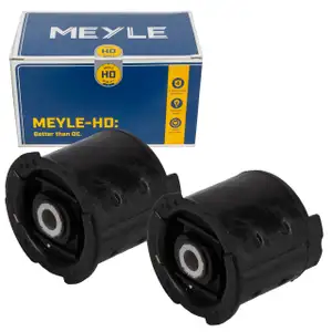 2x MEYLE HD 3003331101/HD VERST&Auml;RKT Achsk&ouml;rperlager f&uuml;r BMW 5er E34 7er Hinterachse vorne