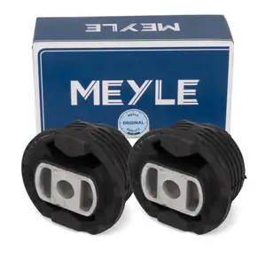 2x MEYLE 0140350012 Achskörperlager für MERCEDES-BENZ 190 W201 Hinterachse 2023503408