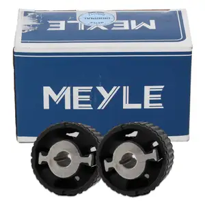 2x MEYLE 3147100026 Achskörperlager für BMW F10 F11 F07 F12 F13 F06 F01 Hinterachse vorne
