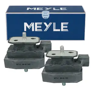2x MEYLE 3002211151 Getriebelager f&uuml;r BMW 5er E60 E61 520i-530i 6er E63 630i 22316771741