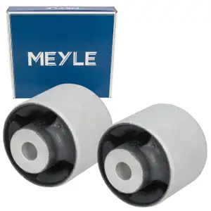 2x MEYLE Querlenkerlager f&uuml;r TESLA Model S 10 bis 01.2021 Vorderachse vorne unten innen