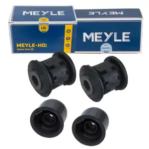 4x MEYLE / HD Querlenkerlager f&uuml;r VW Golf 5 6 Passat B6 B7 Tiguan Touran Vorderachse