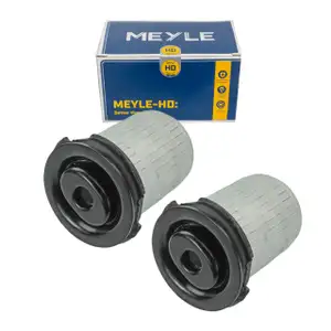 2x MEYLE HD VERST&Auml;RKT Querlenkerlager f&uuml;r MERCEDES W210 W211 W220 Vorderachse vorne unten