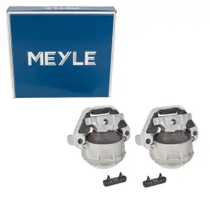 MEYLE 1001993105/S Motorlager Hydrolager Satz f&uuml;r AUDI A6 C7 4G links rechts 4G0199381MM