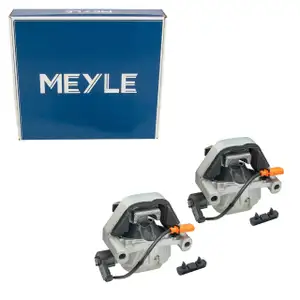 MEYLE 1001993106/S Motorlager Hydrolager Satz f&uuml;r AUDI A6 C7 4G links rechts 4G0199381NE