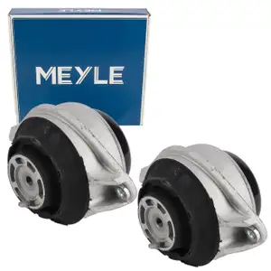 2x MEYLE engine mounts for MERCEDES W124, W140, C140, R129, 420-60 AMG, M119 (front) 1402402217