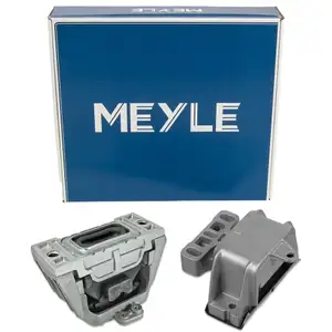 2x MEYLE Motorlager f&uuml;r VW Golf 4 Bora Leon 1M Octavia 1 1.9 SDI/TDI mit 5-Gang Schaltung