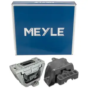 2x MEYLE Motorlager f&uuml;r VW Golf 4 AUDI A3 8L1 SEAT Leon 1M Octavia 1 1.8 / T 2.0 1.9 TDI
