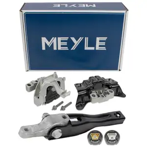 MEYLE Motorlager Set f&uuml;r VW Golf 7 AUDI A3 8V SEAT Leon 5F 1.6/2.0 TDI mit Schaltgetriebe