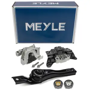 MEYLE Motorlager Set f&uuml;r VW Golf 7 A3 8V Ateca Leon 5F Octavia 3 2.0 TDI mit Schaltung