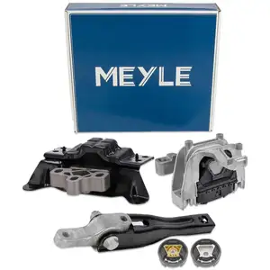 MEYLE Motorlager Set f&uuml;r VW Golf 7 GTI Passat B8 1.8 TSI AUDI A3 8V TT TTS FV 2.0 TFSI