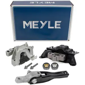 MEYLE Motorlager Set f&uuml;r VW Golf 7 8 Passat B8 T-Roc AUDI A3 8V 2.0 TSI 1.6/2.0 TDI