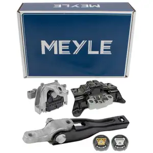 MEYLE Motorlager Set f&uuml;r VW AUDI A3 8V TT FV SEAT Leon 5F Superb 3 1.8 TSI