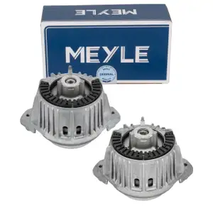 2x MEYLE Hydraulic Engine Mounts for Mercedes E-Class W212, S212, CLS C218, X218 3.0 CDI OM642