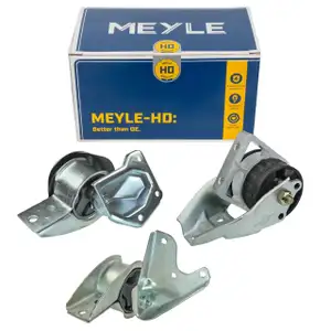 3x MEYLE HD VERST&Auml;RKT Motorlager f&uuml;r SMART Cabrio City-Coupe ForTwo 450 0.6 0.7 0.8CDI