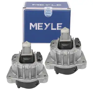 2x MEYLE Motorlager f&uuml;r BMW 5er F10 F11 F07 525-535d 6er F12 F13 F06 640d N57 22116777371