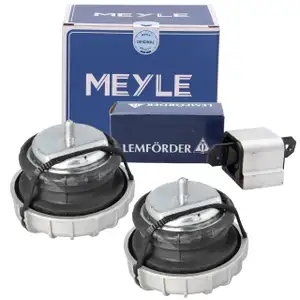 2x MEYLE Motorlager + LEMF&Ouml;RDER Getriebelager f&uuml;r MERCEDES-BENZ Viano Vito / Mixto W639