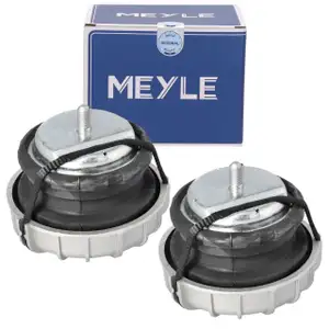 2x MEYLE Motorlager Motorhalter f&uuml;r MERCEDES-BENZ Viano Vito / Mixto W639 vorne 6392410513