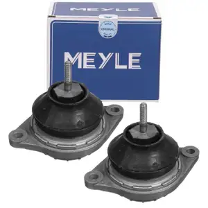 2x MEYLE Motorlager Motorhalter f&uuml;r AUDI 90 B3 100 S4 A6 S6 C3 C4 2.3 / E vorne 443199379D