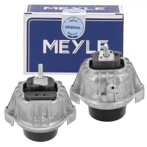 2x MEYLE Motorlager Hydrolager f&uuml;r BMW 3er E90 E91 E92 E93 325d 330d 335d M57 197-286 PS